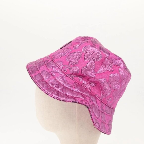 GUCCI Bucket Hat Nylon S Pink 697361 Auth am9146V - Picture 4 of 14